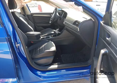 2023 Volkswagen Jetta 1.5T Se from USA, damaged, VIN 3VW7M7BU7PM044710